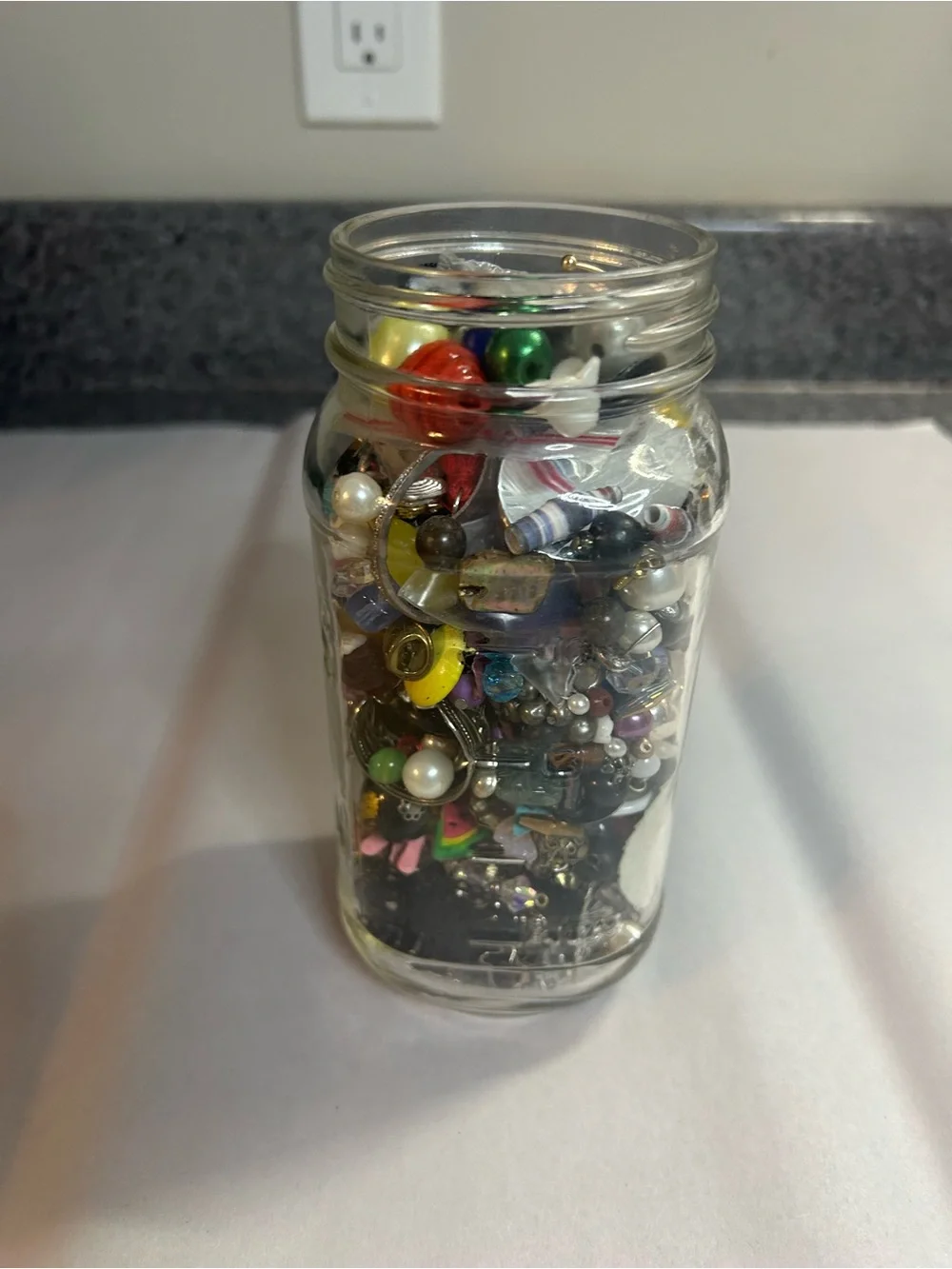 Jar of Crafting Jewelry.